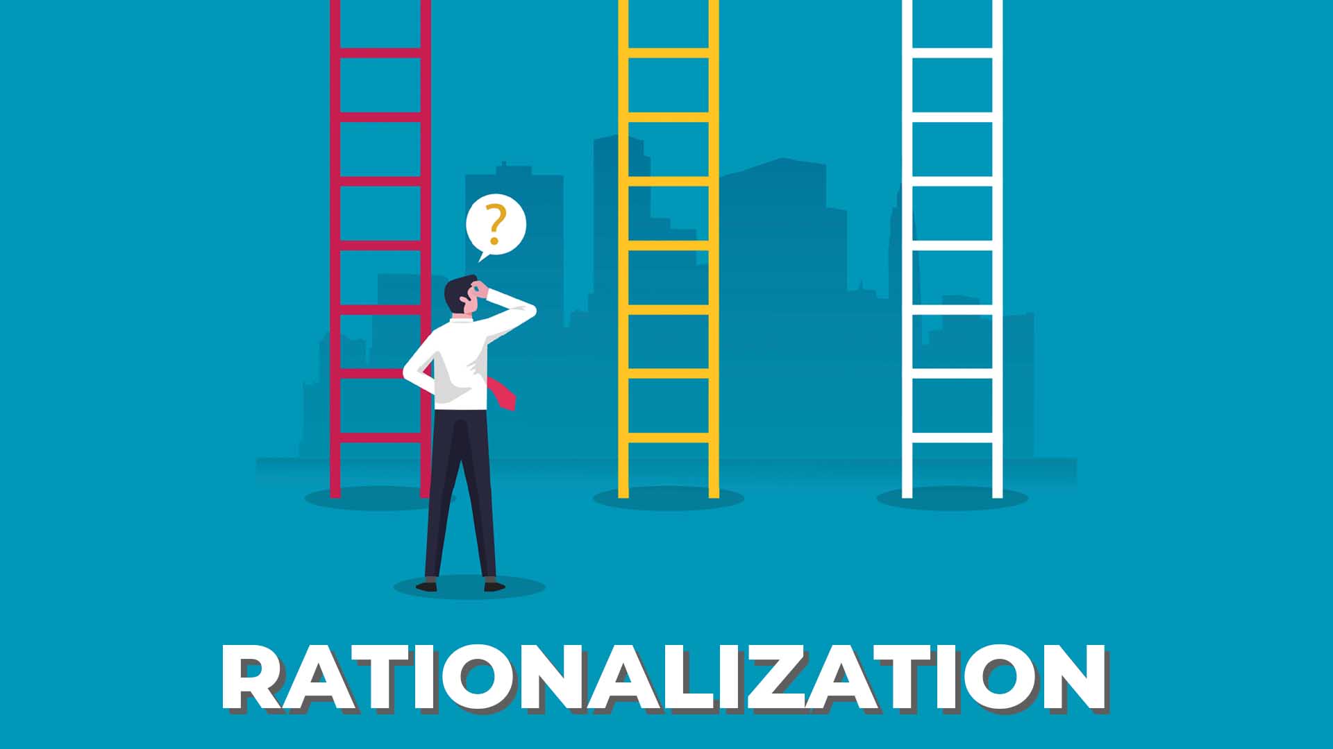 Rationalization Definition Psychology Quizlet