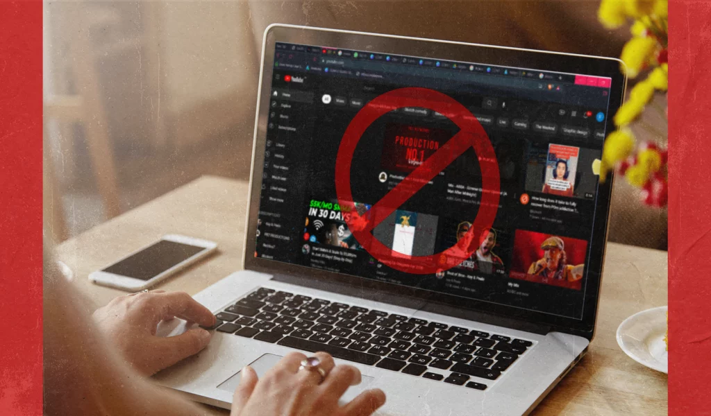 Quit porn by banning the websites with BlockerX