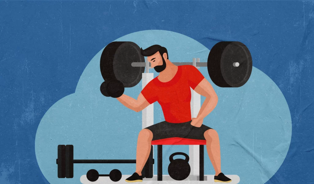 Does masturbation affect muscle growth?