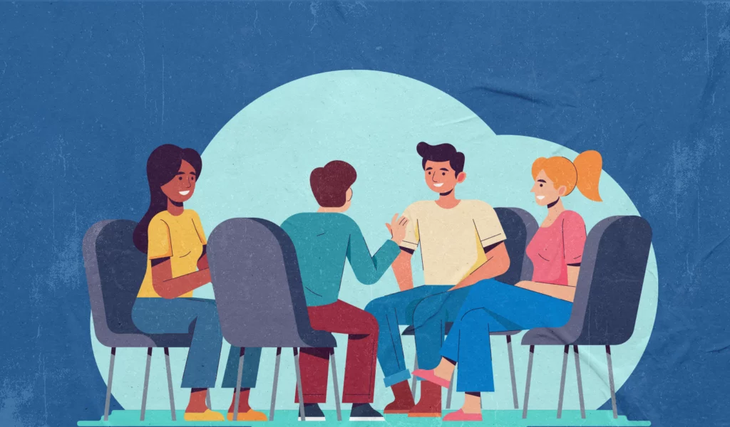 Join a community