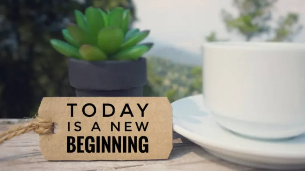 new beginnings