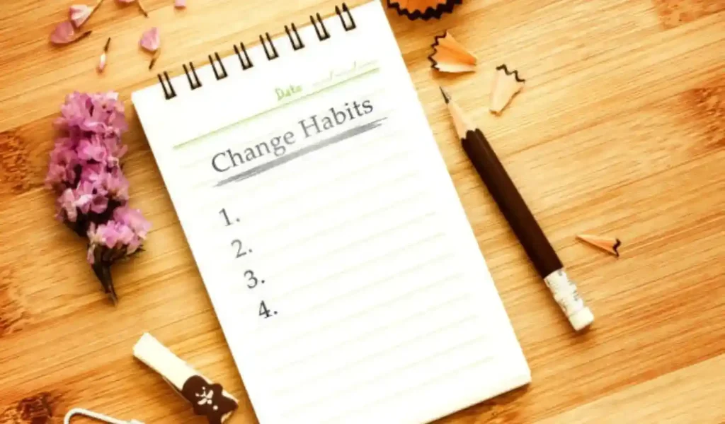 new habits