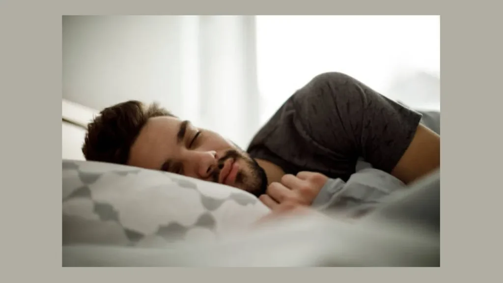 good sleep