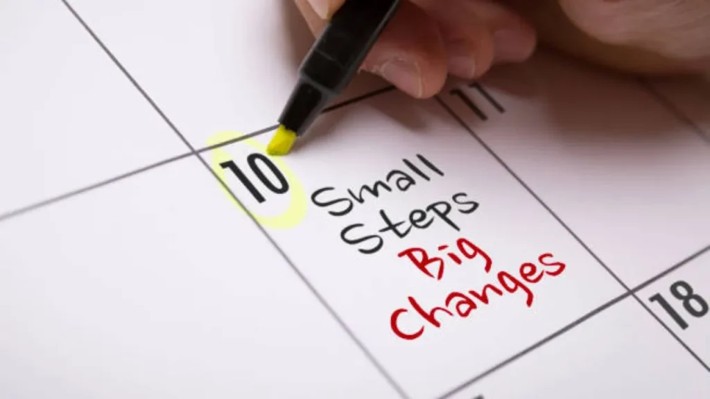 small steps