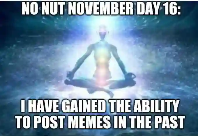 no nut november